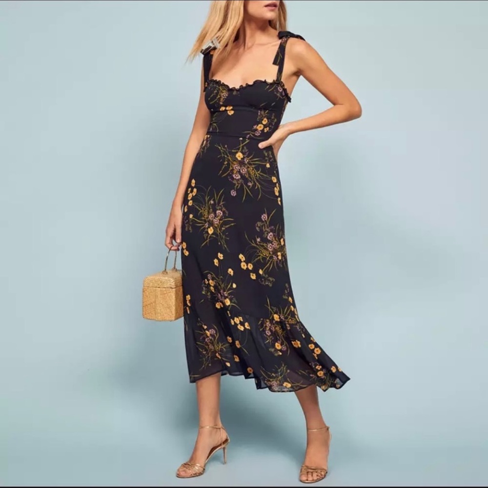Reformation Nikita Dress Dupe